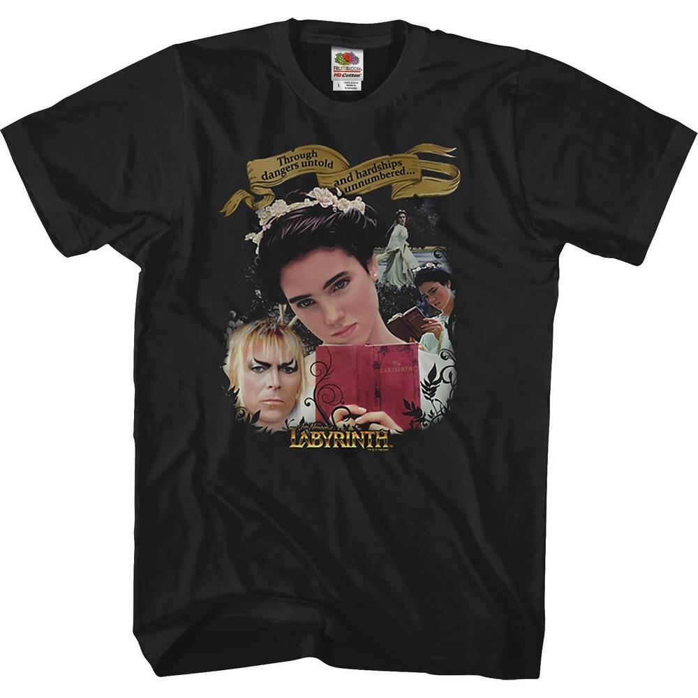 Dangers Untold Labyrinth Tshirt